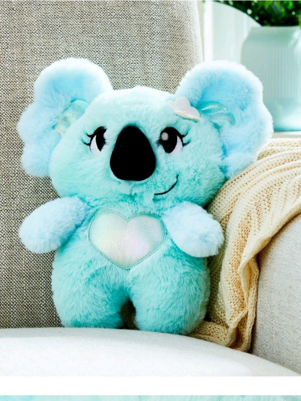🆕Koala Spark Create Imagine Blue Plush Toy